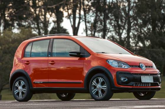 VOLKSWAGEN UP 1.0 TSI PEPPER 12V FLEX 4P MANUAL